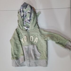 Baby Gap x Star Wars Yoda Hoodie 6-12 months